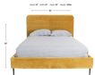 Jonathan Louis Design Lab Yellow King Bed small image number 5