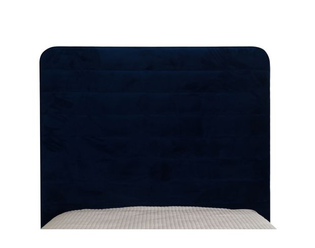 Jonathan Louis Design Lab Blue Queen Headboard large image number 1