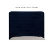 Jonathan Louis Design Lab Blue Queen Headboard small image number 3