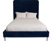 Jonathan Louis Design Lab Blue Queen Bed small image number 1