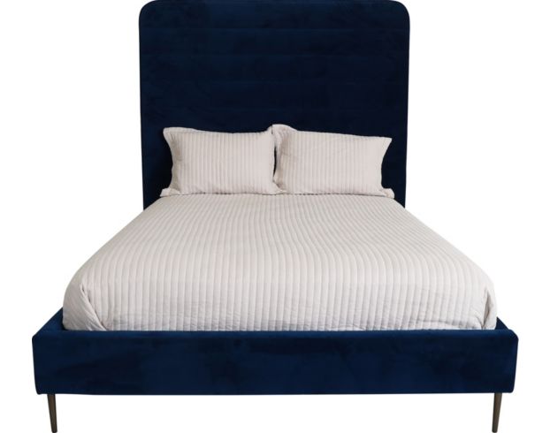 Jonathan Louis Design Lab Blue Queen Bed large image number 1