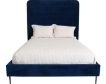 Jonathan Louis Design Lab Blue King Bed small image number 1
