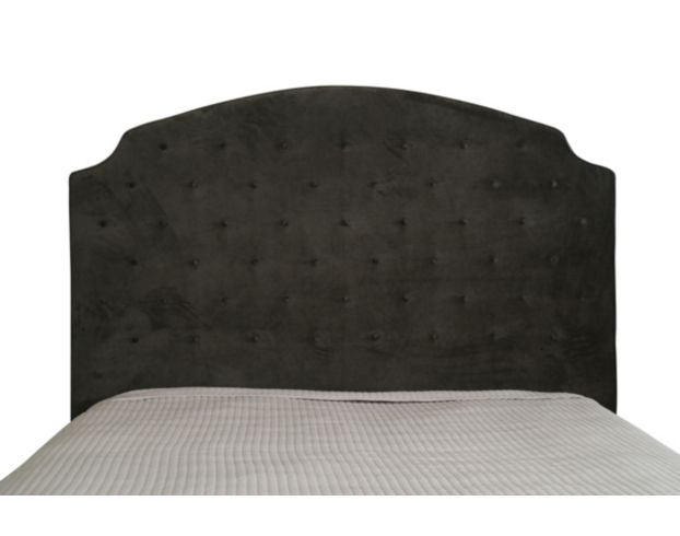 Jonathan Louis Design Lab Green Tufted Queen Headboard large image number 1