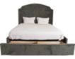 Jonathan Louis Design Lab Green Queen Storage Bed small image number 2