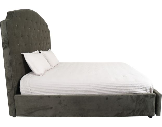 Jonathan Louis Design Lab Green Queen Storage Bed large image number 4