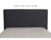 Jonathan Louis Design Lab Gray Modern Queen Headboard small image number 3