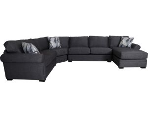 Jonathan Louis Orion 4-Piece Sectional with Right-Facing Chaise