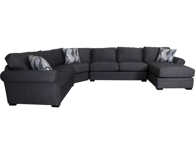 Jonathan Louis Orion 4-Piece Sectional with Right-Facing Chaise large image number 1
