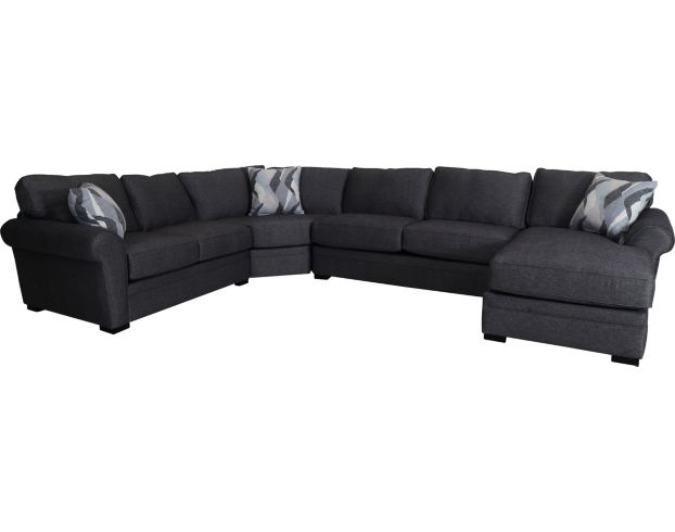 Jonathan Louis Orion 4-Piece Sectional with Right-Facing Chaise large image number 2