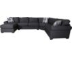 Jonathan Louis Orion 4-Piece Sectional with Left-Facing Chaise small image number 1