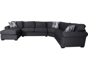 Jonathan Louis Orion 4-Piece Sectional with Left-Facing Chaise