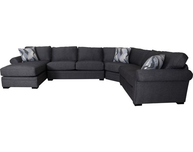 Jonathan Louis Orion 4-Piece Sectional with Left-Facing Chaise large image number 1