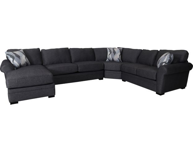 Jonathan Louis Orion 4-Piece Sectional with Left-Facing Chaise large image number 2