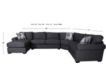 Jonathan Louis Orion 4-Piece Sectional with Left-Facing Chaise small image number 6