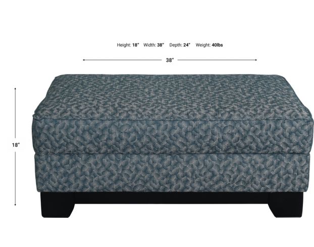 Jonathan Louis Choices Apollo Storage Ottoman large image number 6