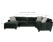Jonathan Louis Clarence 4-Piece Sectional with Left Chaise small image number 6