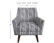 Jonathan Louis Design Lab Watson Swivel Chair small image number 6