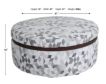 Jonathan Louis Design Lab Bell Storage Ottoman small image number 4