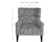 Jonathan Louis Noel Wing Chair small image number 6