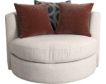Jonathan Louis Noah Beige Roundabout Swivel Chair small image number 1