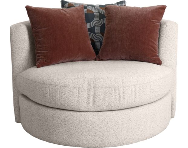 Jonathan Louis Noah Beige Roundabout Swivel Chair large image number 1