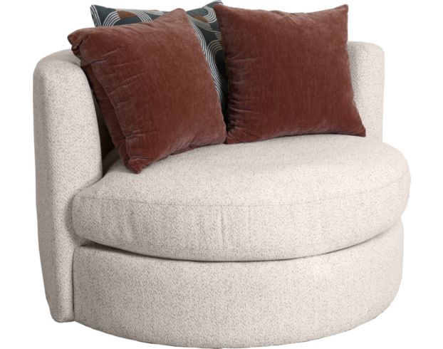 Jonathan Louis Noah Beige Roundabout Swivel Chair large image number 2