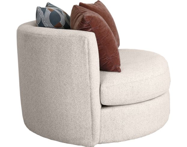 Swivel cheap chair beige