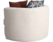 Jonathan Louis Noah Beige Roundabout Swivel Chair small image number 4