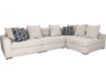 Jonathan Louis Noah Beige 4-Piece Sectional with Side Lounge small image number 2