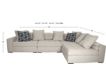 Jonathan Louis Noah Beige 4-Piece Sectional with Side Lounge small image number 7