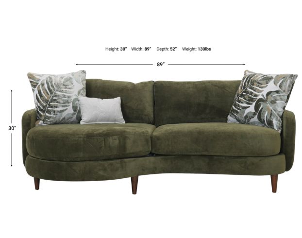 Jonathan Louis Collette Estate Sofa with Left-Facing Chaise large image number 3