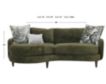 Jonathan Louis Collette Estate Sofa with Left-Facing Chaise small image number 3