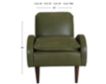 Jonathan Louis Phantom 100% Leather Accent Chair small image number 6