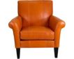 Jonathan Louis Twister 100% Leather Accent Chair small image number 1