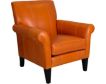 Jonathan Louis Twister 100% Leather Accent Chair small image number 2