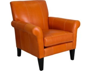 Jonathan Louis Twister 100% Leather Accent Chair