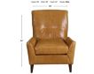 Jonathan Louis Jamison Leather Accent Chair small image number 6