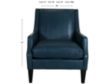 Jonathan Louis Dorsey 100% Leather Accent Chair small image number 6