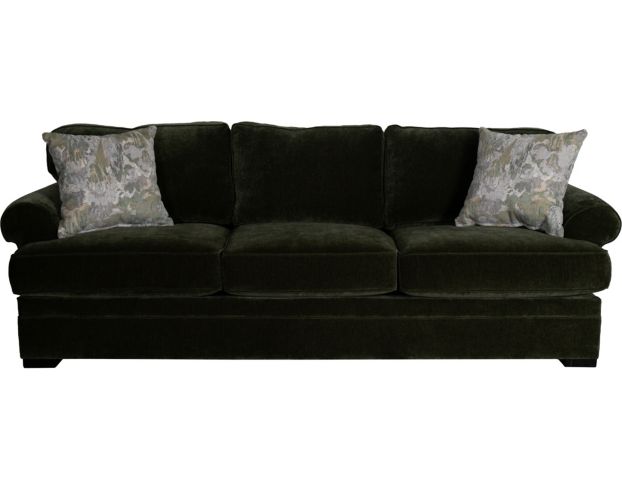 Jonathan Louis Choices Moss Green Sofa large image number 1