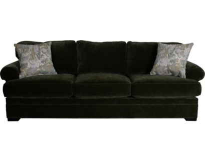 Jonathan Louis Choices Moss Green Sofa