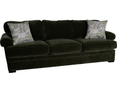 Jonathan Louis Choices Moss Green Sofa