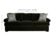 Jonathan Louis Choices Moss Green Sofa small image number 7
