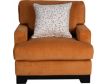Jonathan Louis Choices Tobacoo Corduroy Chair small image number 1