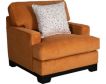 Jonathan Louis Choices Tobacoo Corduroy Chair small image number 2