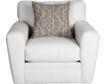 Jonathan Louis Choices White Swivel Chair small image number 1