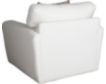 Jonathan Louis Choices White Swivel Chair small image number 4