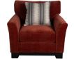 Jonathan Louis Choices Paprika Red Chair small image number 1