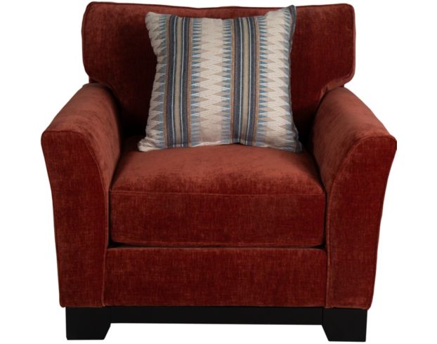 Jonathan Louis Choices Paprika Red Chair large image number 1