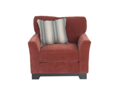 Jonathan Louis Choices Paprika Red Chair