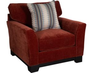 Jonathan Louis Choices Paprika Red Chair